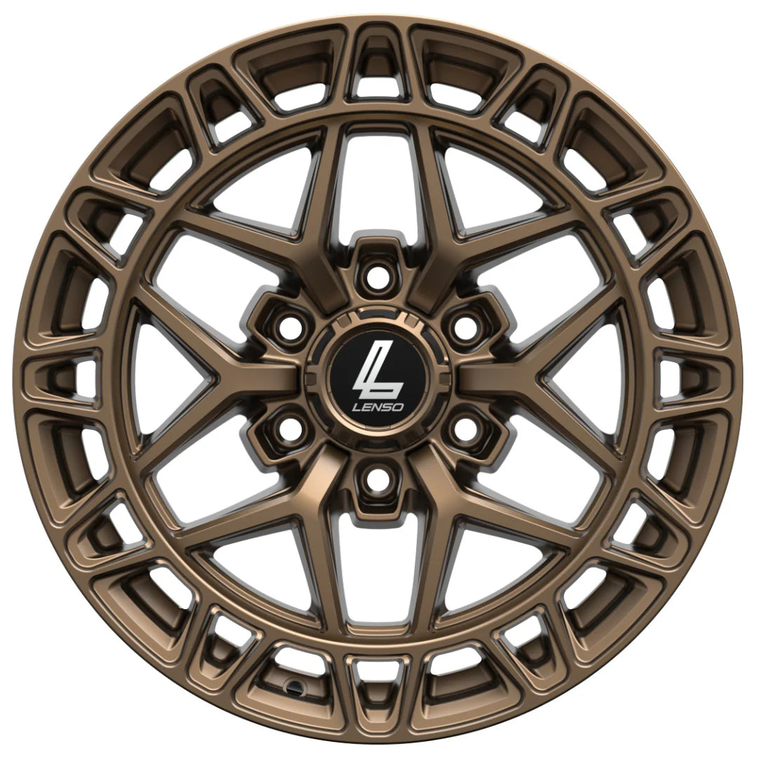 Lenso Cartel Wheel Dirty Bronze image 2