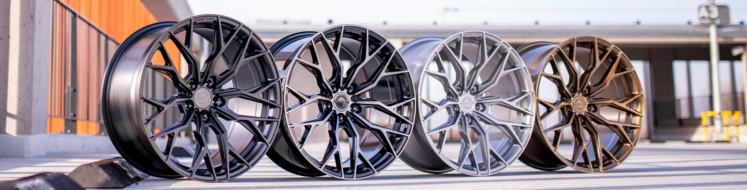 Concaver CVR1 wheel