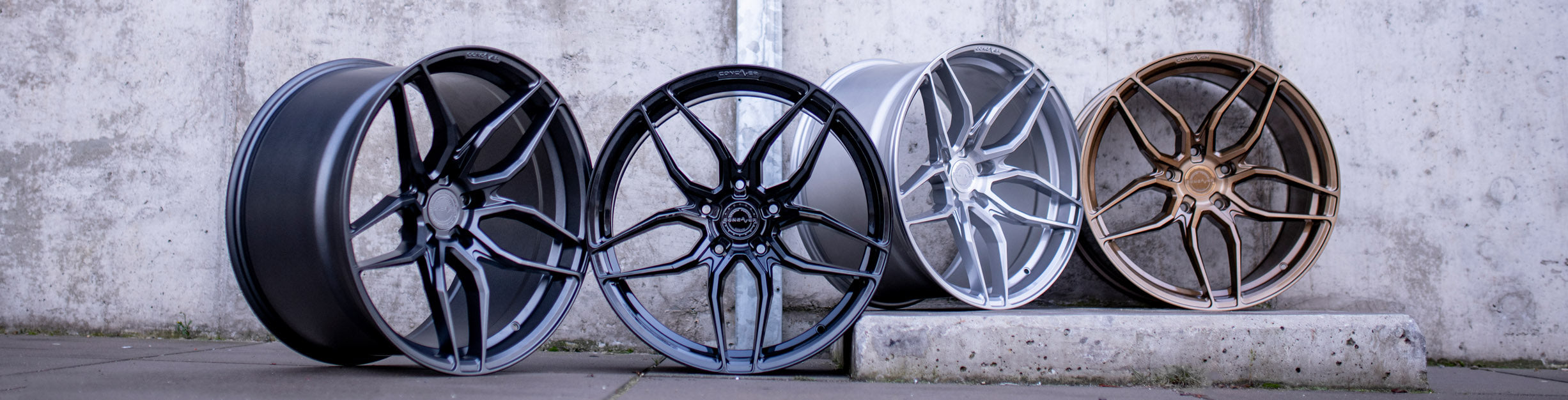 Concaver CVR3 wheel