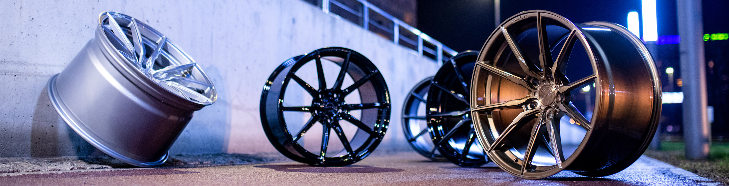 Concaver CVR4 wheel