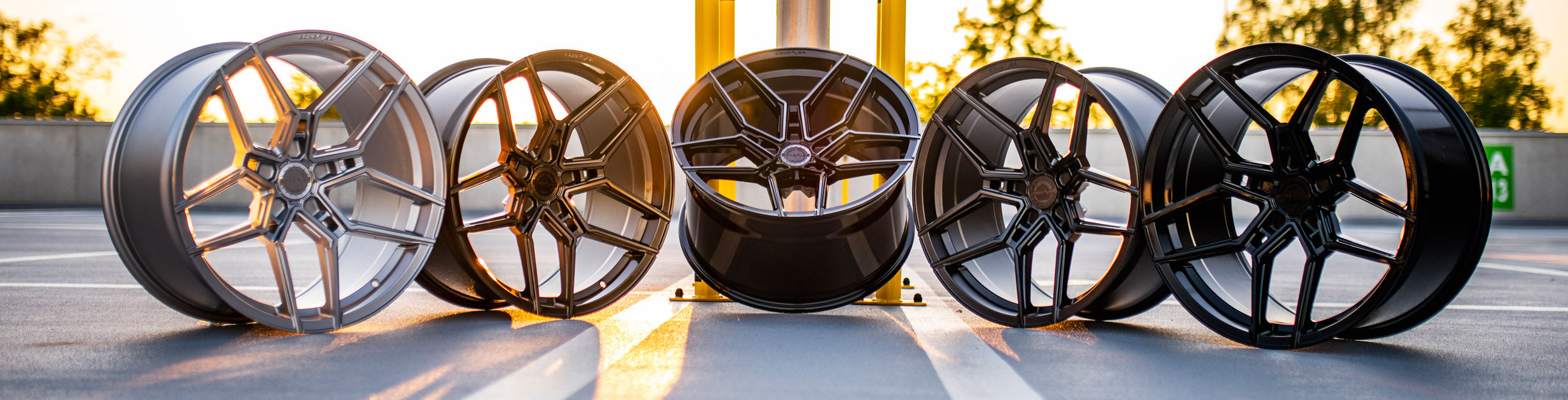 Concaver CVR5 wheel