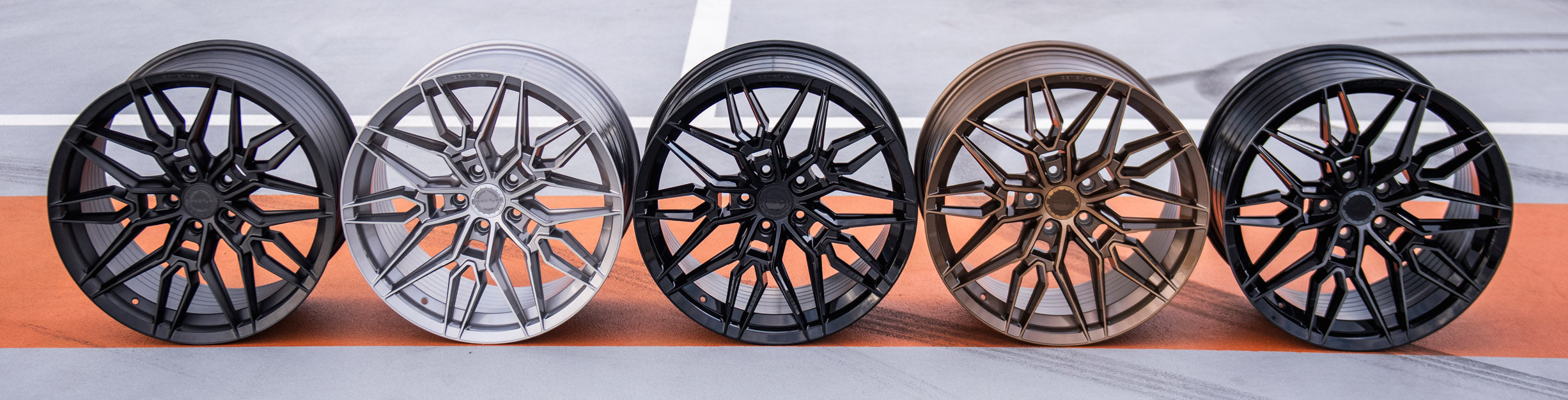 Concaver CVR6 wheel
