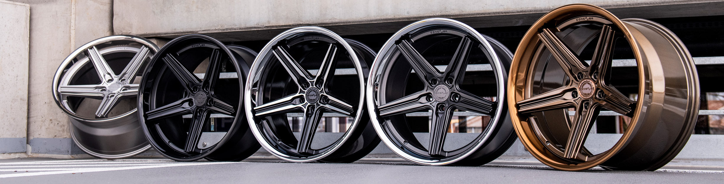 Concaver CVR9 wheel