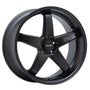 Lenso D-1R Evo Wheel Satin Black