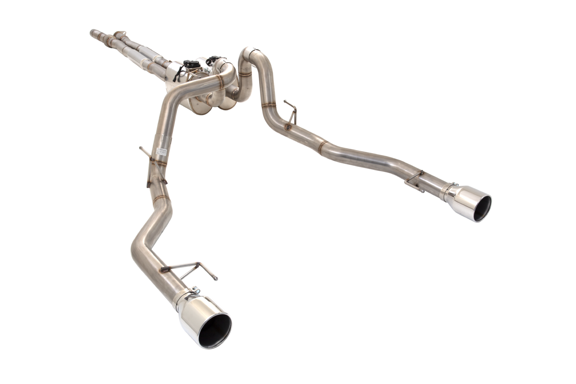 XForce Ford F150 Raptor 3.5L V6 Twin Turbo Varex Valved Cat Back Exhaust System