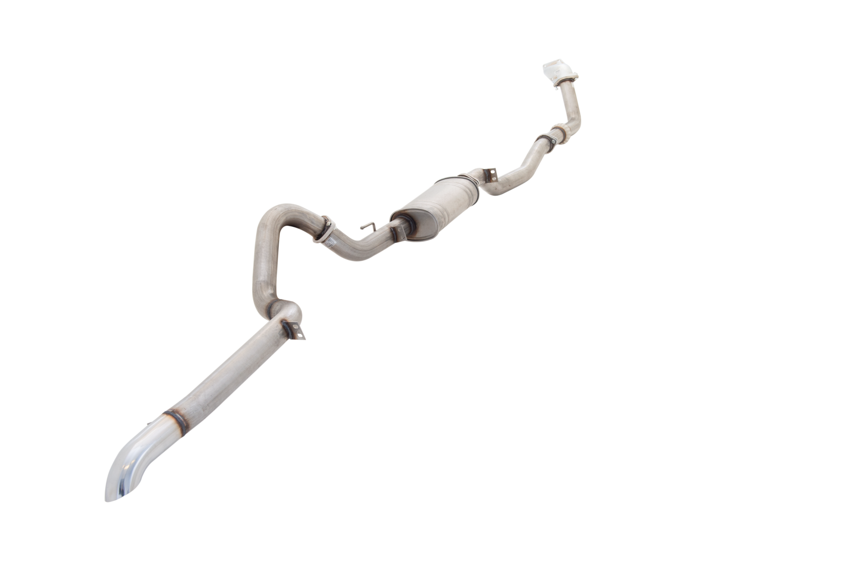 XForce Toyota Landcruiser 100 Series TD Turbo Back Exhaust System