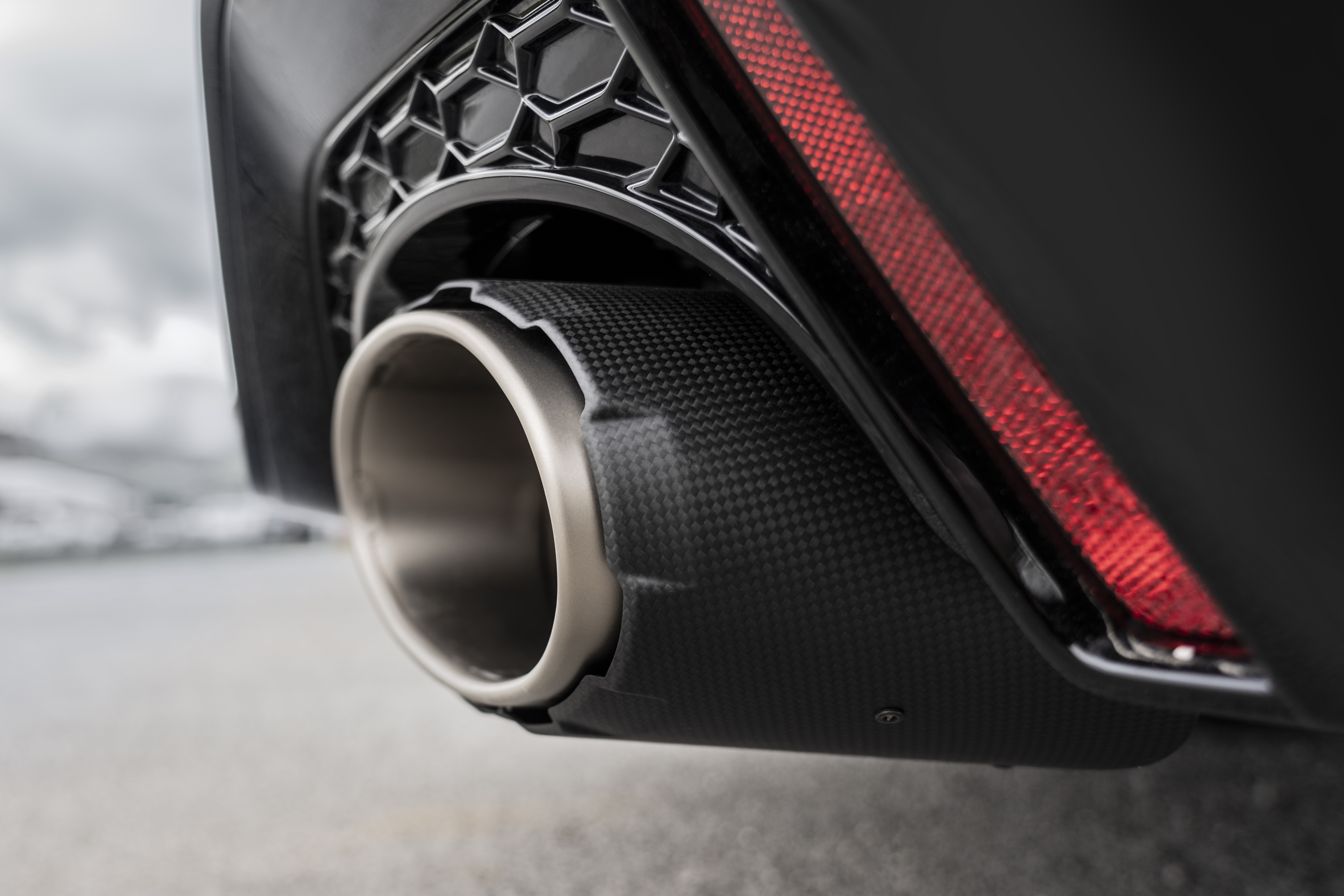 Akrapovič Exhaust System for Audi RS6 Avant/RS7 Sportback C8