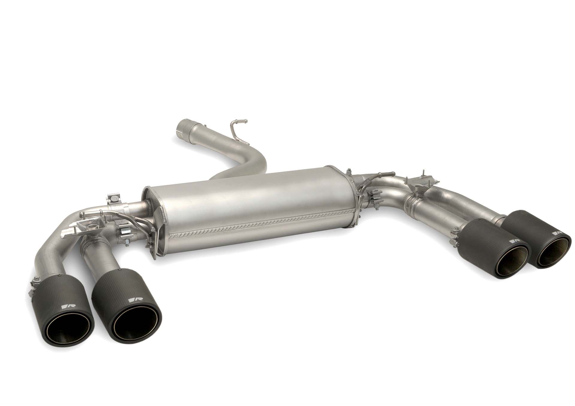 Remus VW Golf 8 R Cat-Back Exhaust System