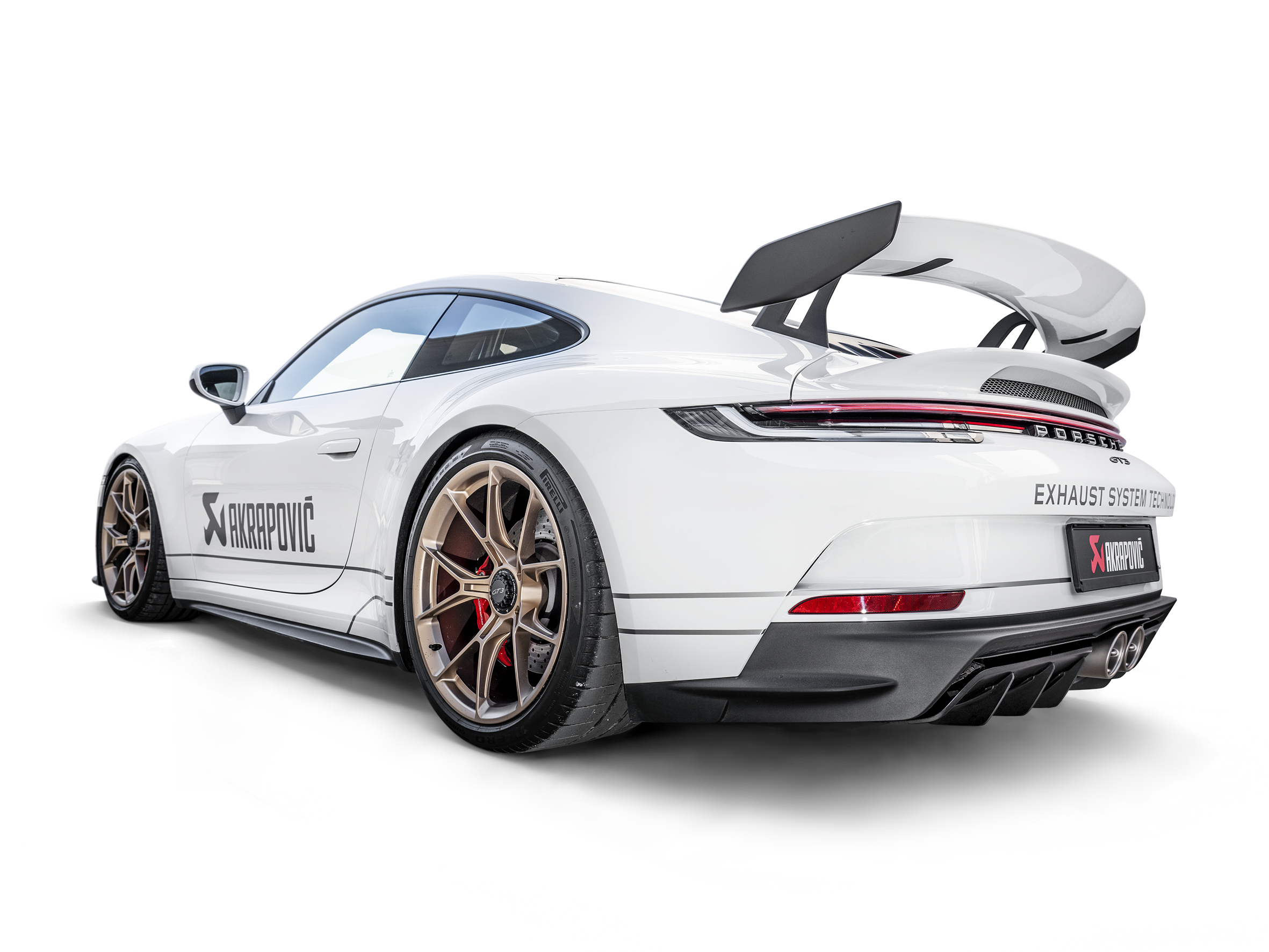 Akrapovič Exhaust System for Porsche 911 GT3RS 992