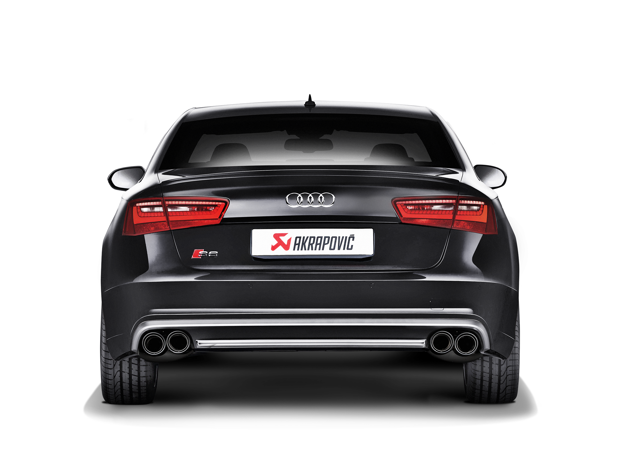 Akrapovič Exhaust System for Audi S6/S7 (C7)