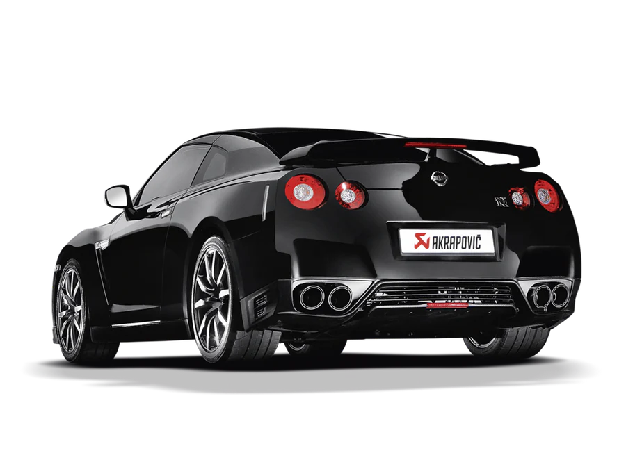 Akrapovič Exhaust System for Nissan GT-R