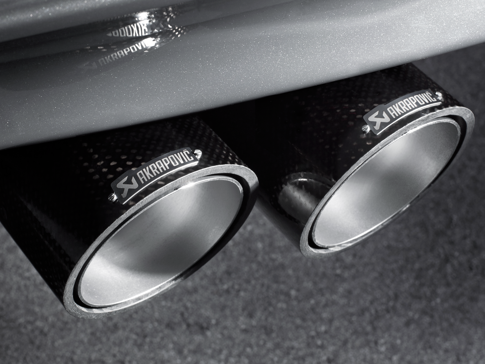 Akrapovič Exhaust System for BMW 1M Coupe (E82)