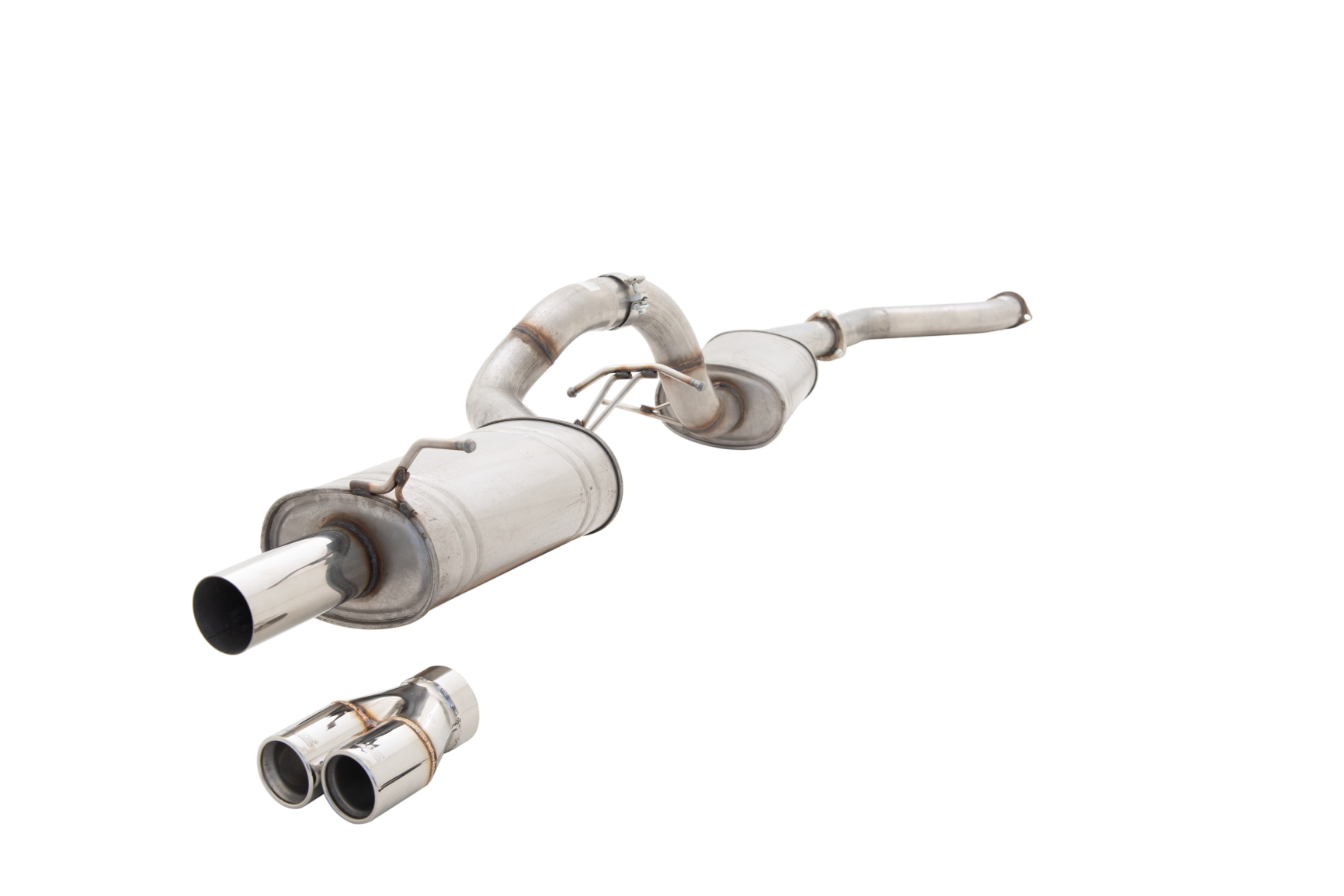 XForce Ford FG Falcon Turbo Sedan 3.5Inch Turbo Back Exhaust