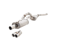 XForce Ford FG Falcon Turbo Sedan 3.5Inch Turbo Back Exhaust
