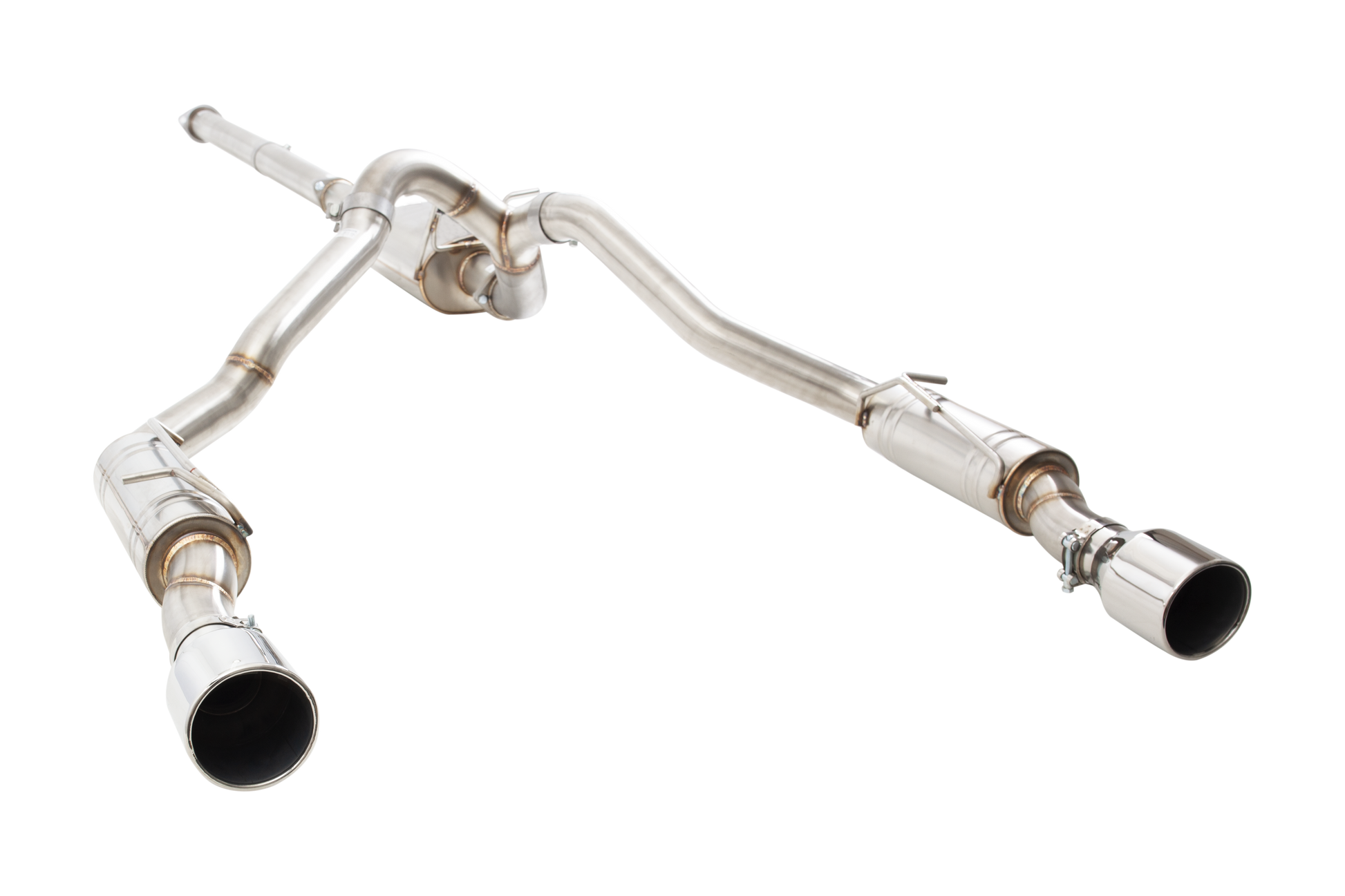 XForce RAM 1500 Gen 5 DT 5.7L HEMI Performance Cat Back Exhaust System