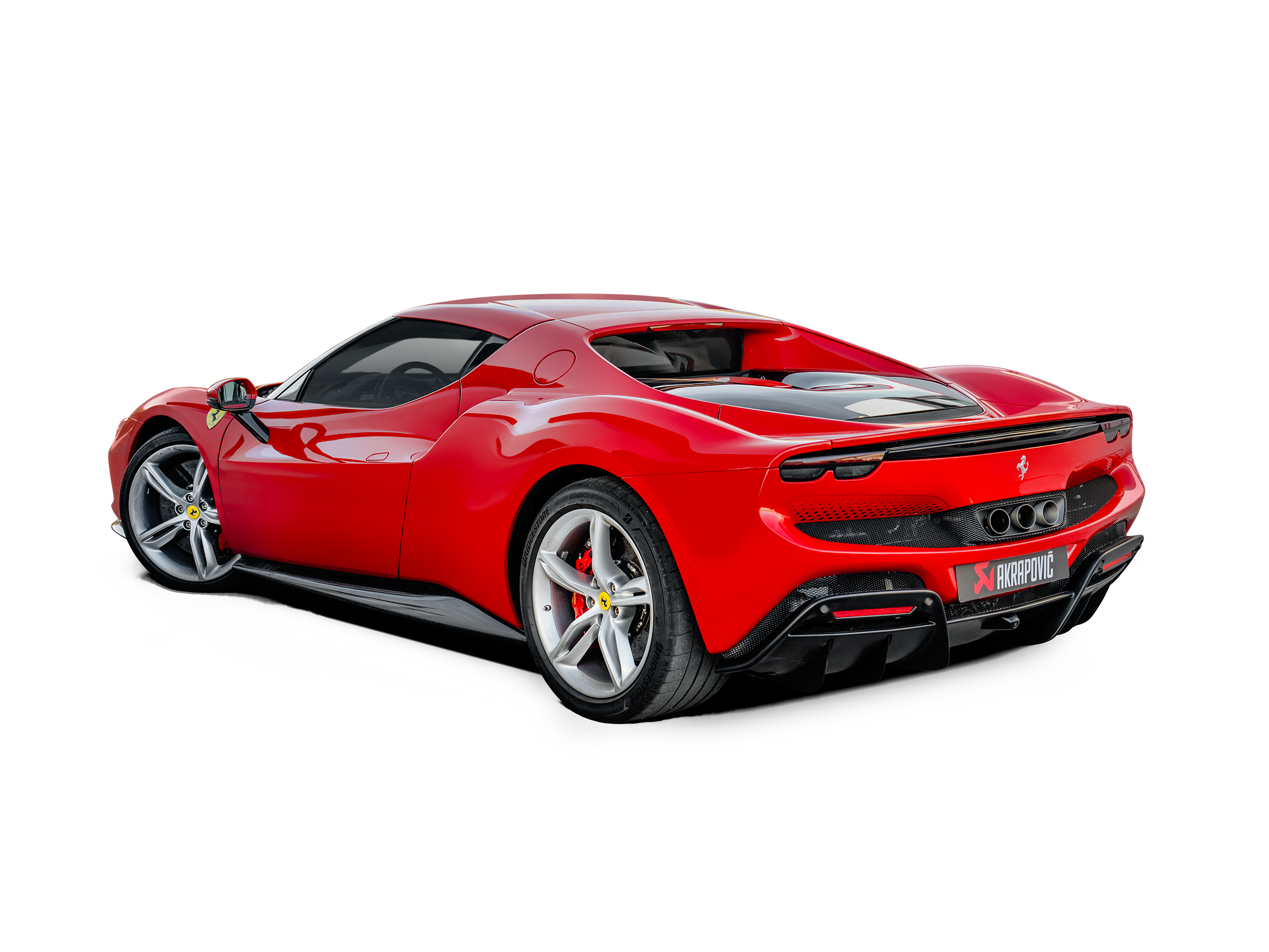 Akrapovič Exhaust System for Ferrari 296 GTB 2023+