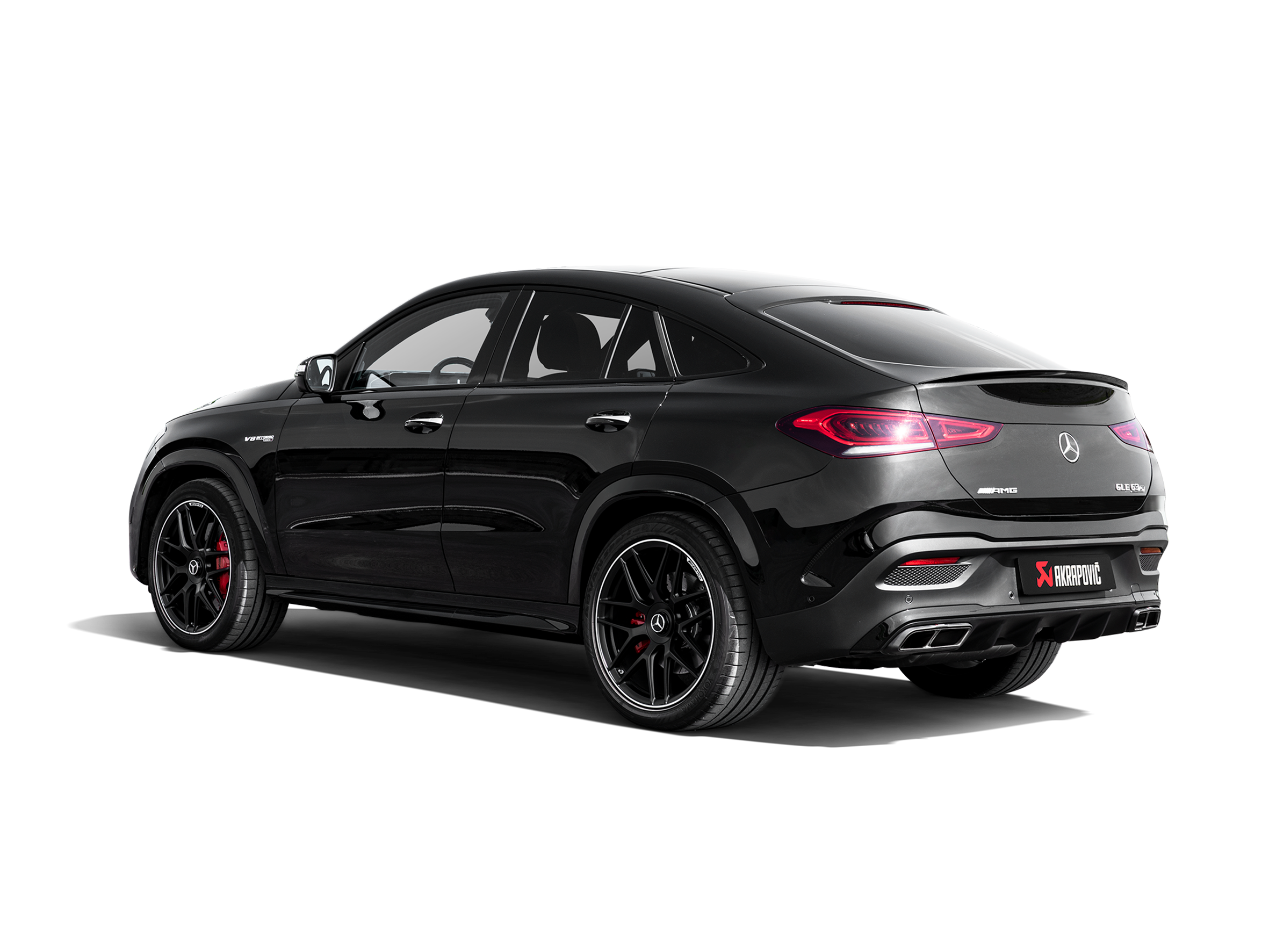 Akrapovič Exhaust System for Mercedes-Benz AMG GLS63