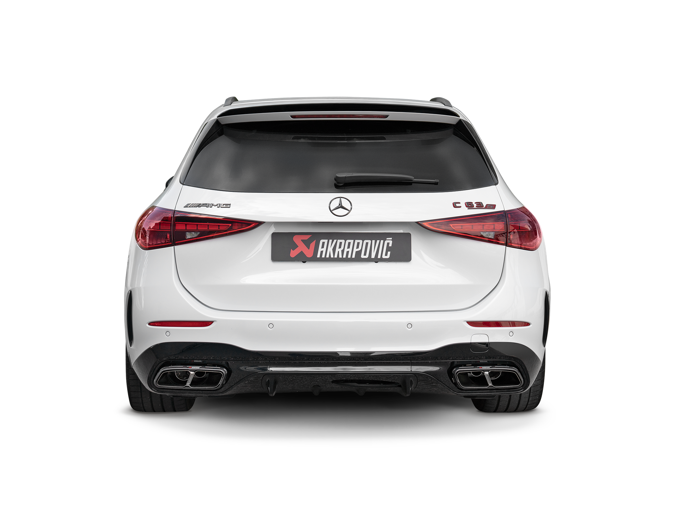 Akrapovič Exhaust System for Mercedes-Benz AMG C63S
