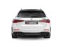 Akrapovič Exhaust System for Mercedes-Benz AMG C63S