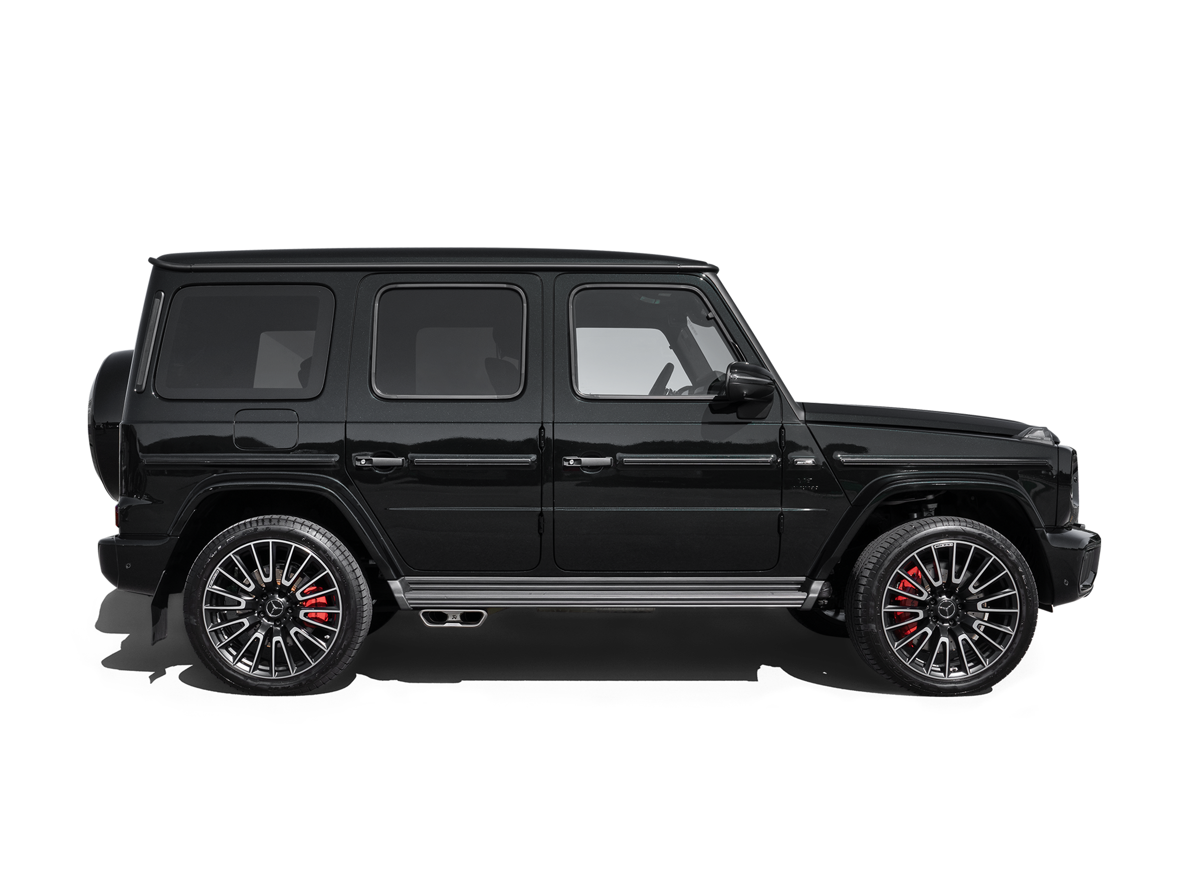 Akrapovič Exhaust System for Mercedes-Benz AMG G63
