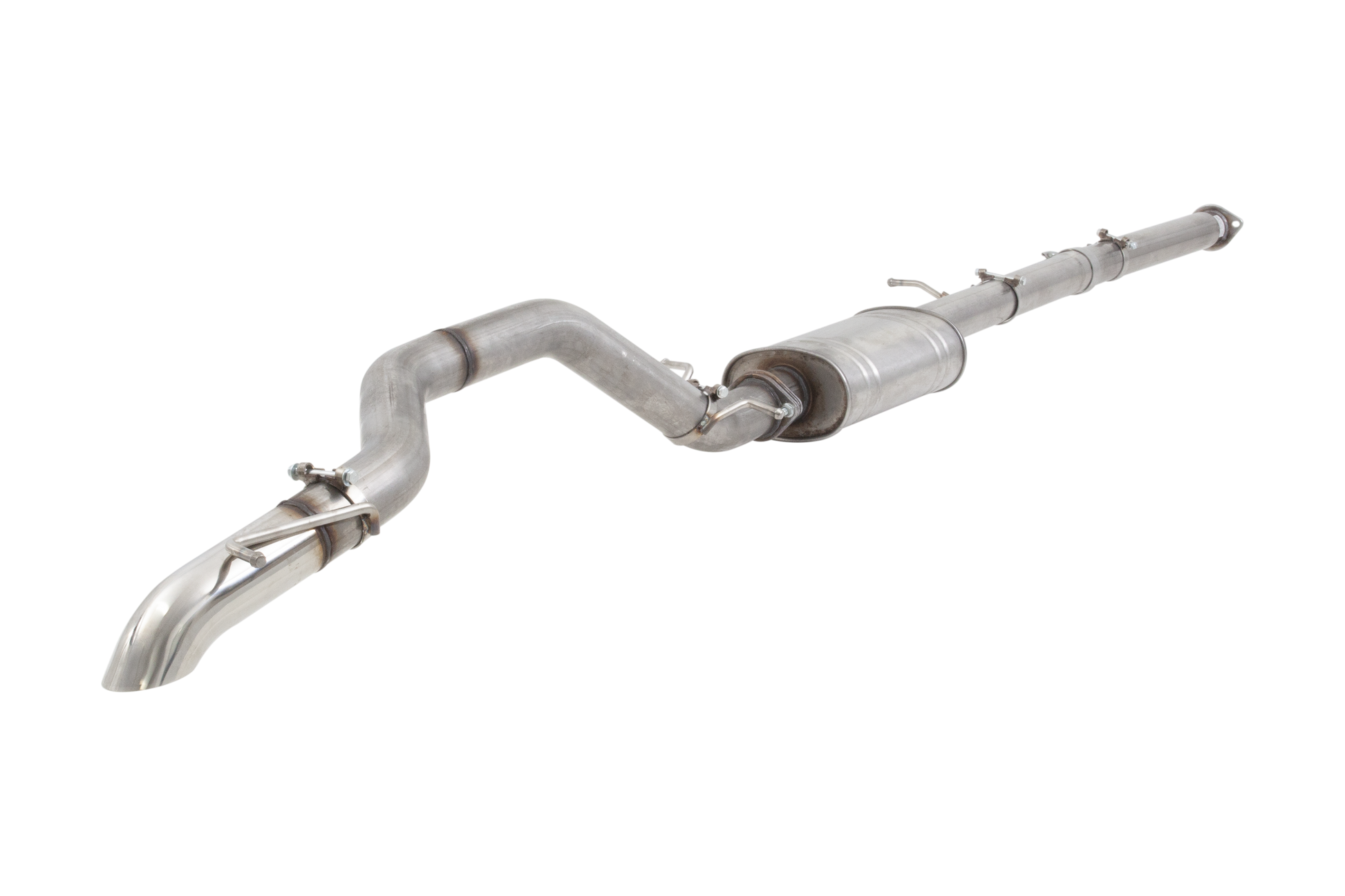 XForce Nissan Navara D23 Particulate Filter Back Exhaust System