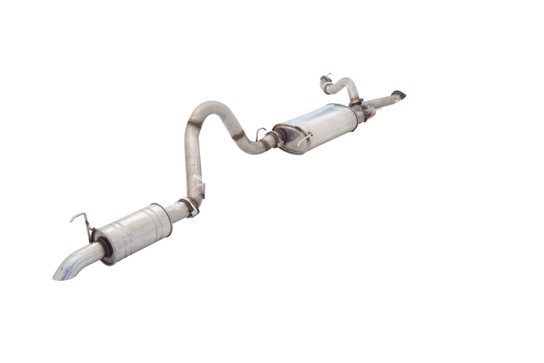 XForce Toyota Landcruiser 100 Series V8 Cat Back Exhaust System