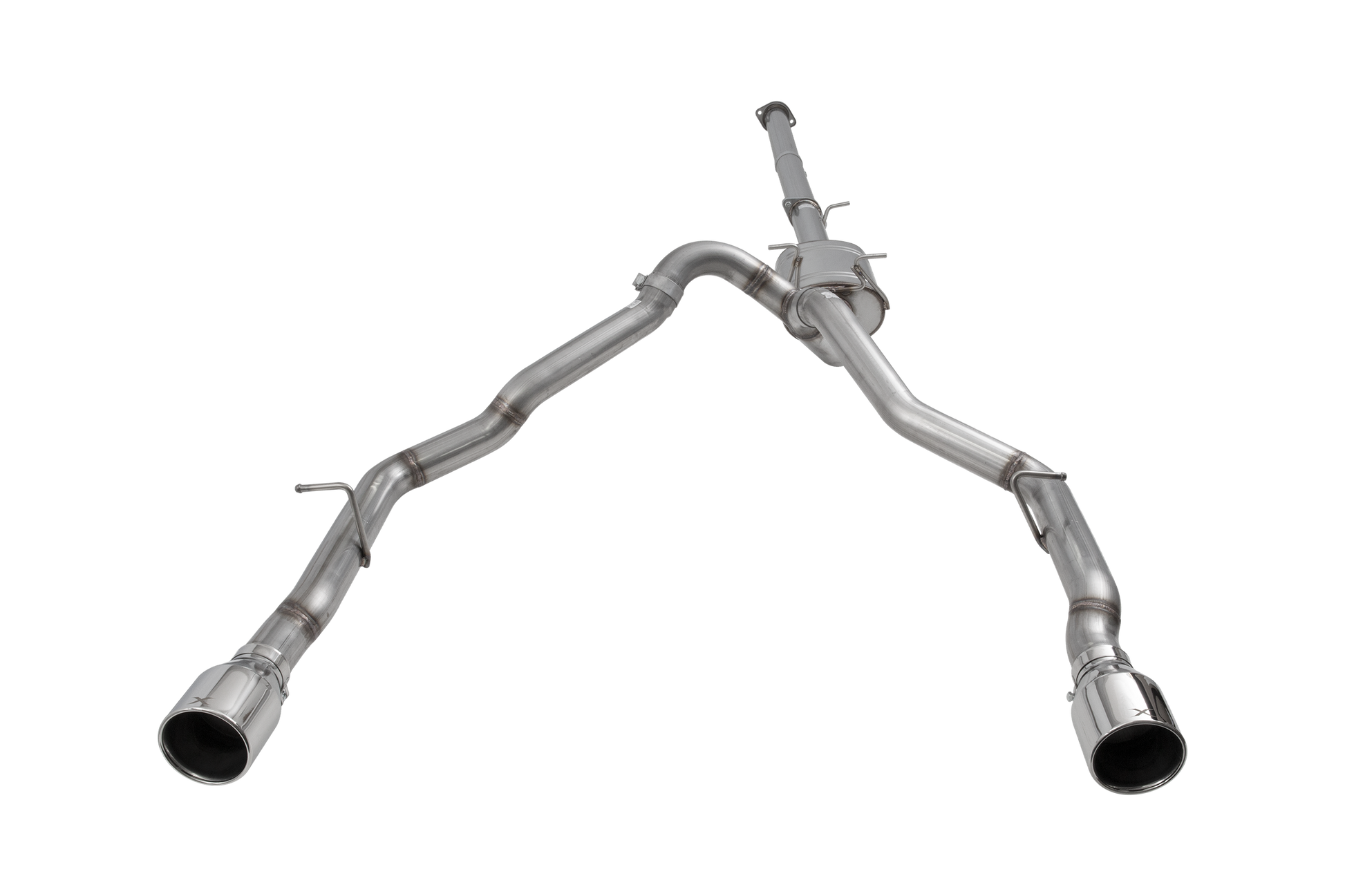 XForce RAM 1500 Gen 5 DT 5.7L HEMI Raw 409 Cat Back Exhaust