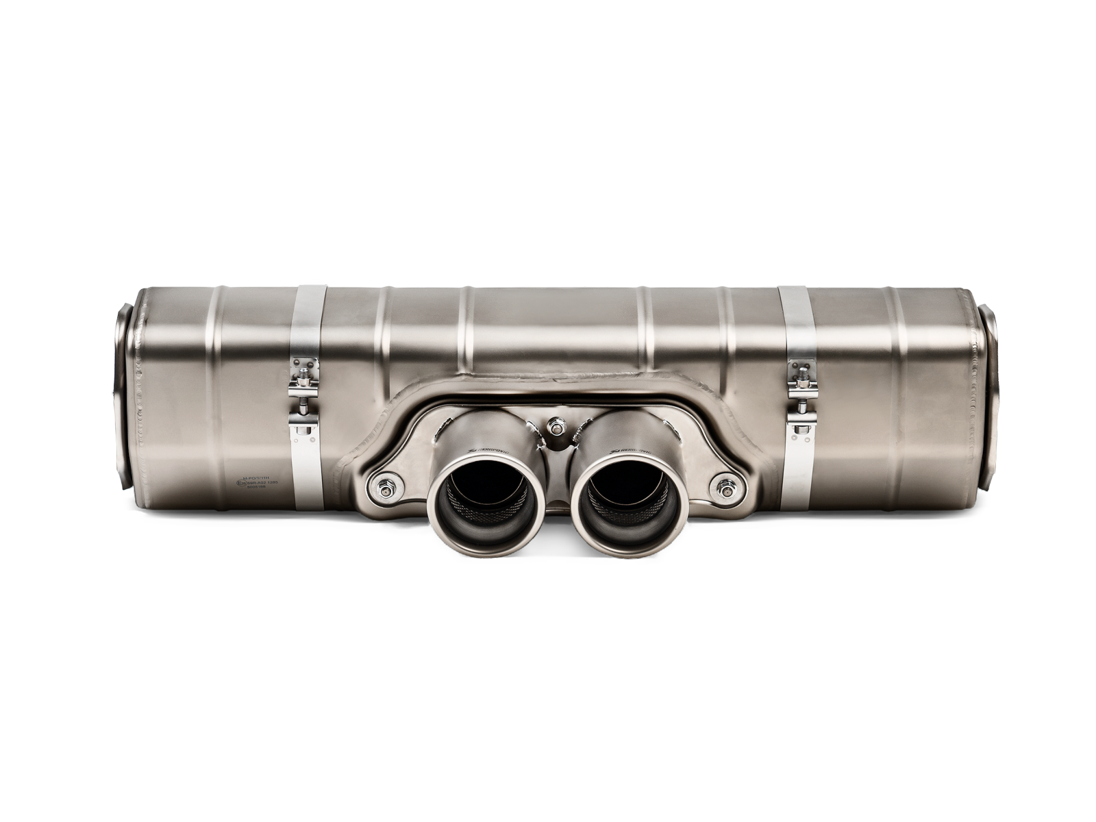 Akrapovič Exhaust System for Porsche 911 GT3/GT3 Touring (991.2)