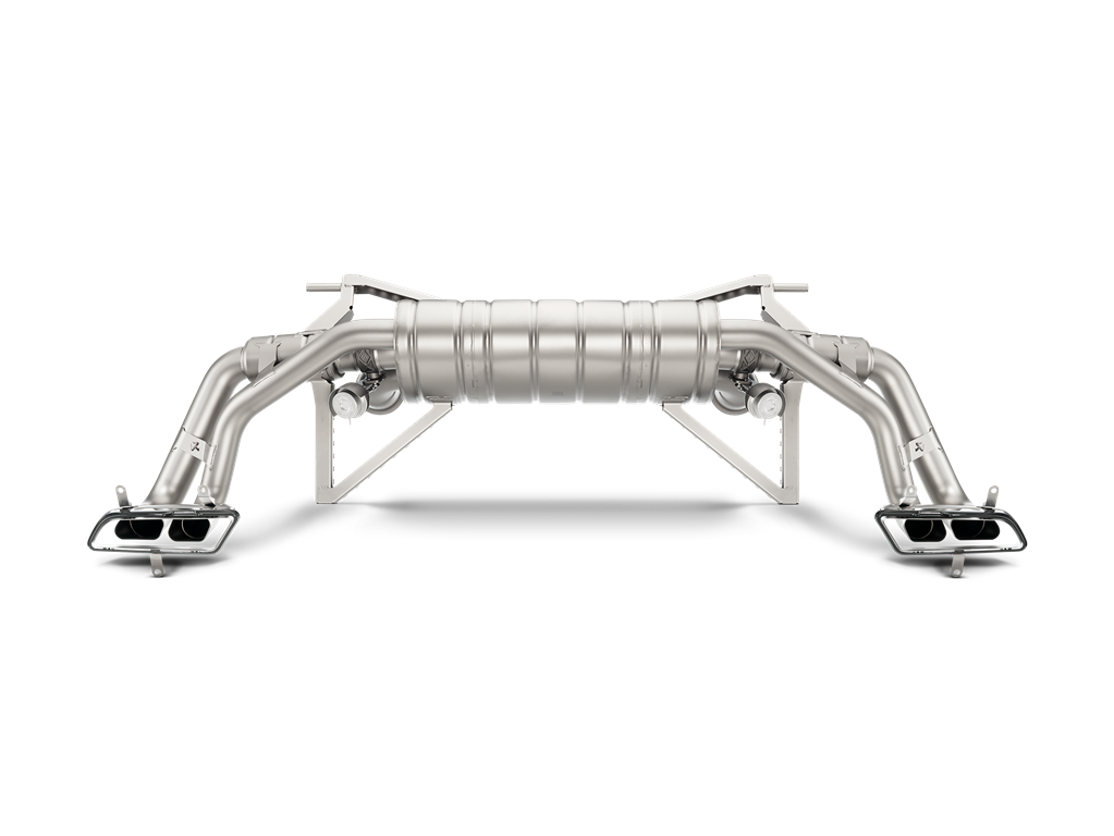 Akrapovič Exhaust System for Audi R8 5.2L FSI Coupe Spyder