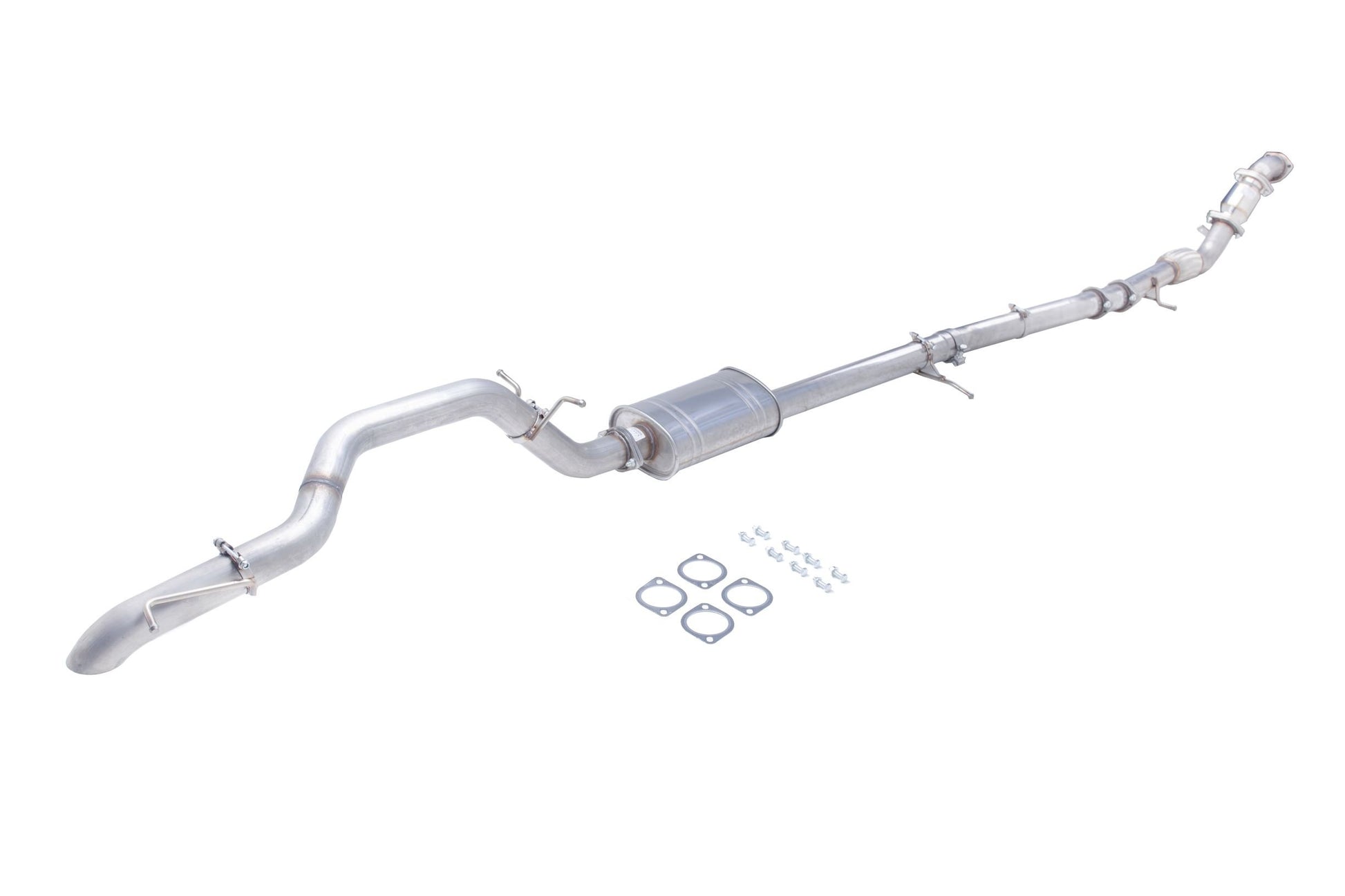 XForce Ford PX Ranger Turbo Back System with High Flow Cat