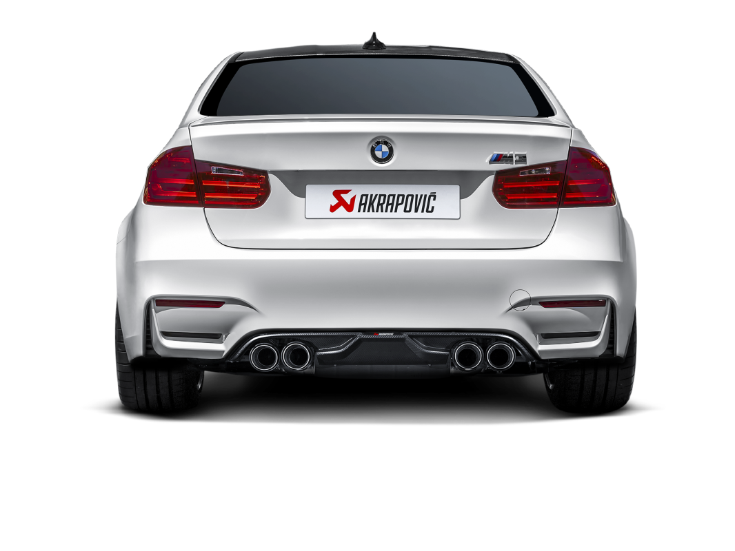 Akrapovič Exhaust System for BMW M3 & M4 F8x
