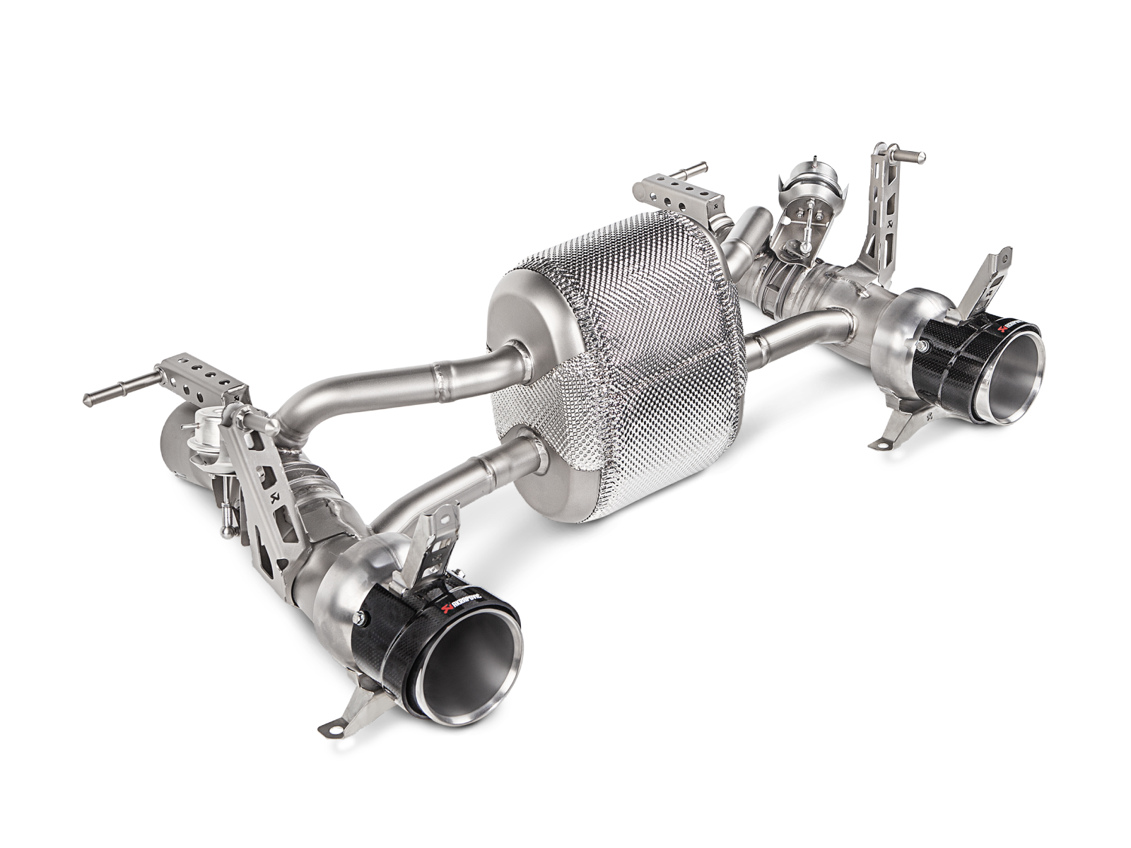 Akrapovič Exhaust System for Ferrari 488 GTB/Spider