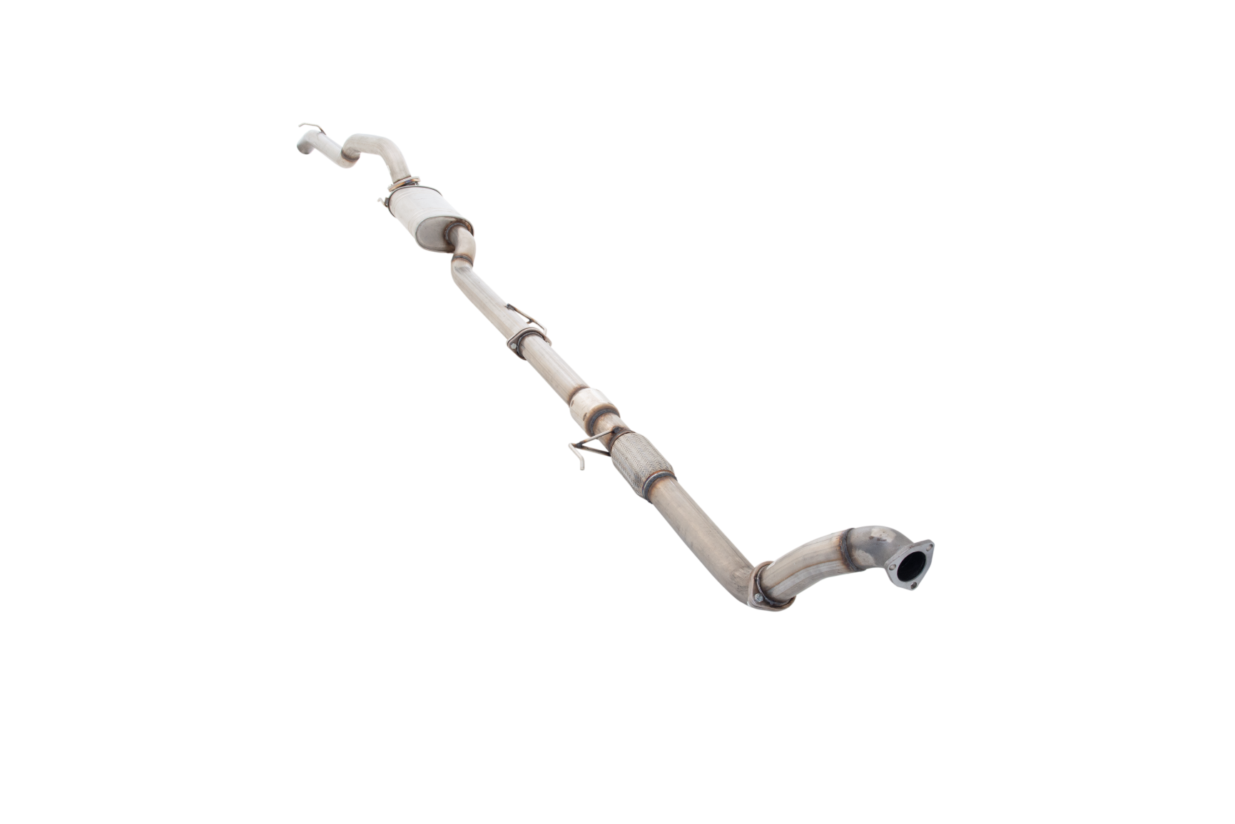 XForce Toyota Hilux 3.0L TD Turbo Back with Cat Converter Exhaust System