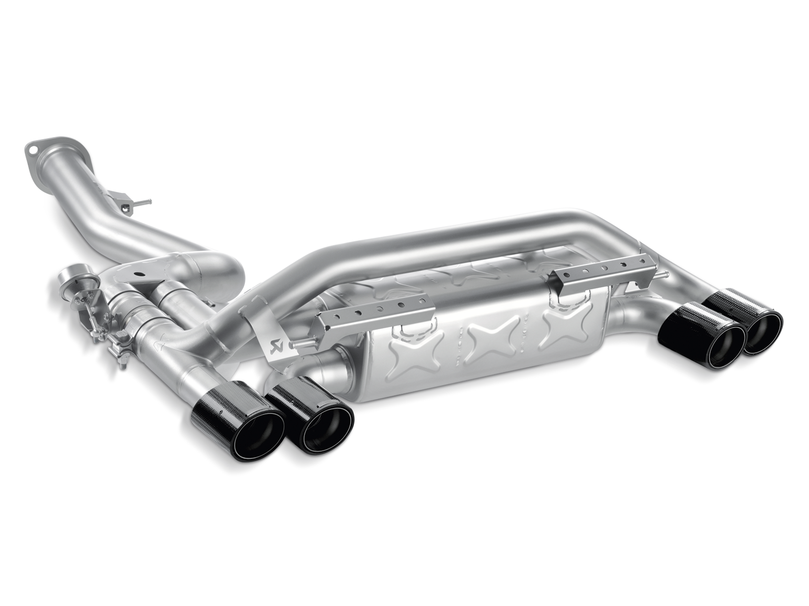 Akrapovič Exhaust System for BMW 1M Coupe (E82)