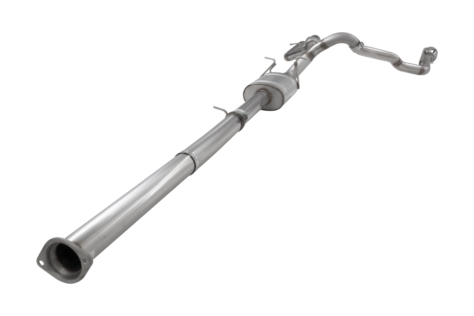 XForce RAM 1500 Gen 5 DT 5.7L HEMI Raw 409 Cat Back Exhaust
