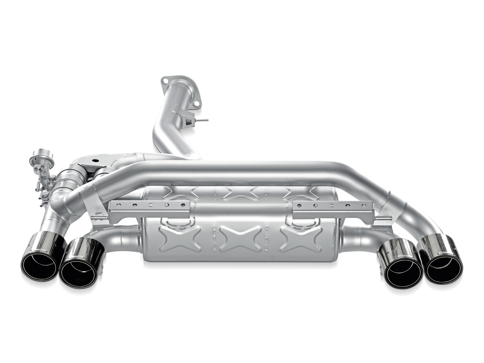 Akrapovič Exhaust System for BMW 1M Coupe (E82)