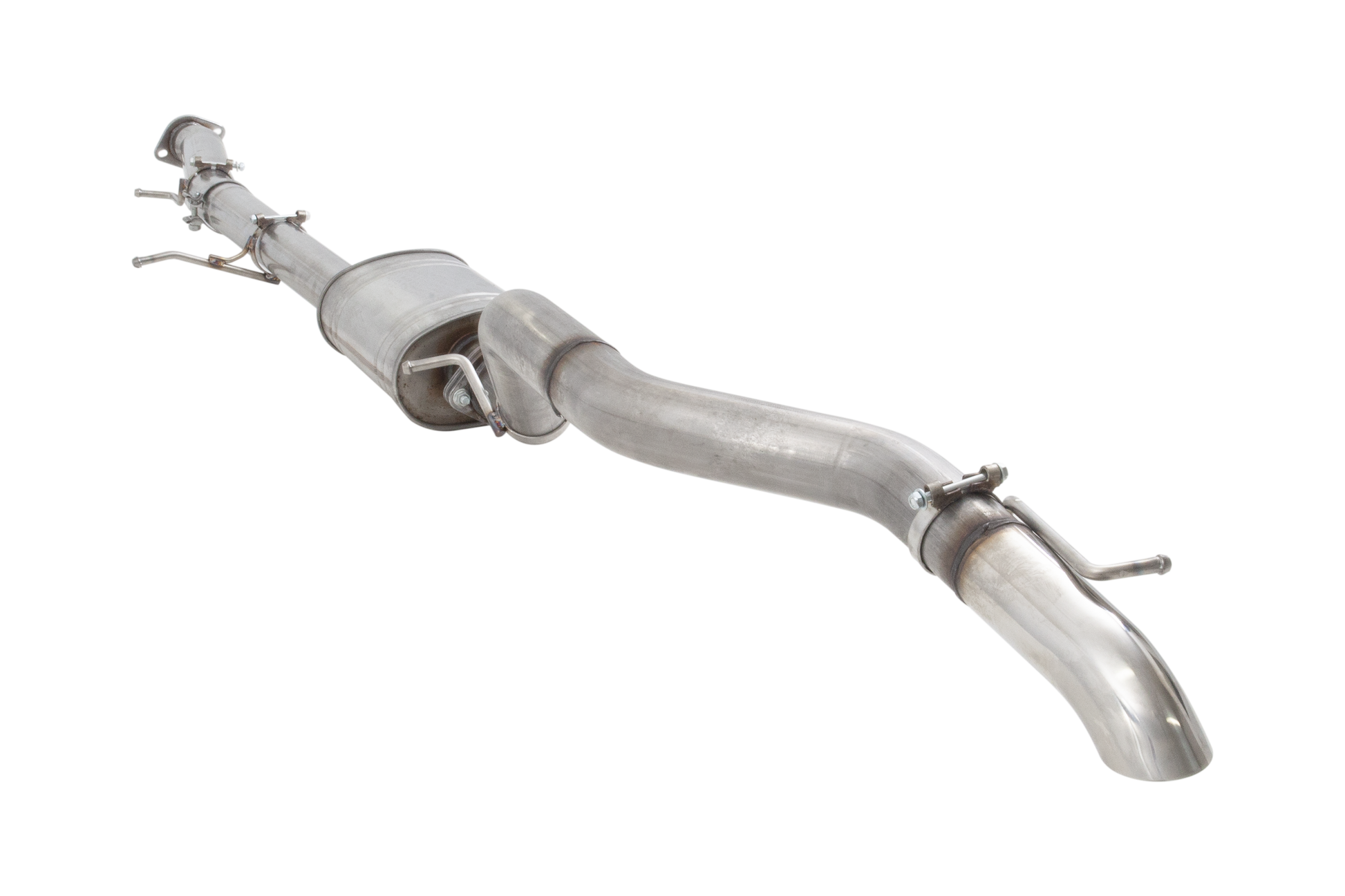 XForce Nissan Navara D23 Particulate Filter Back Exhaust System