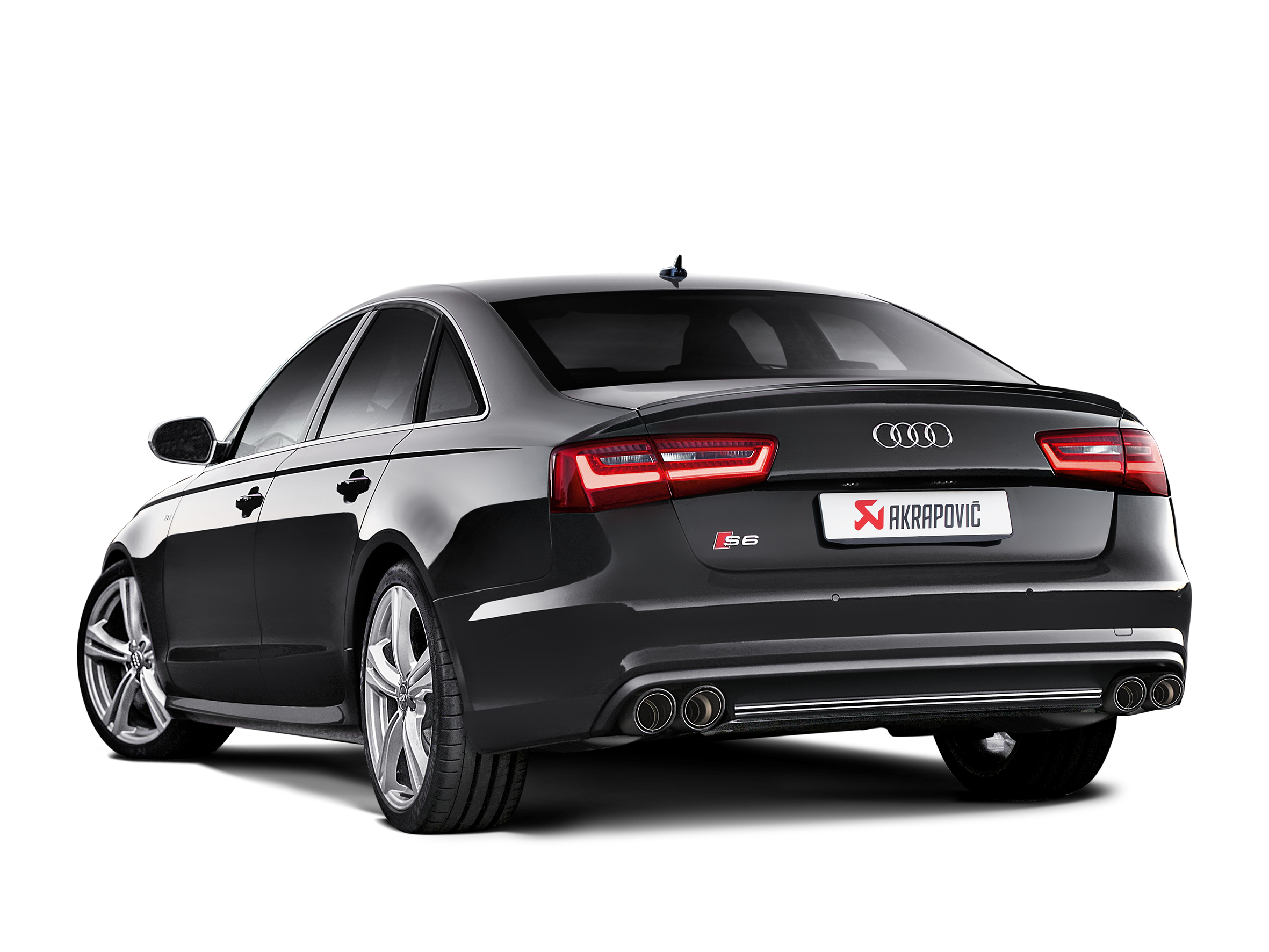 Akrapovič Exhaust System for Audi S6/S7 (C7)