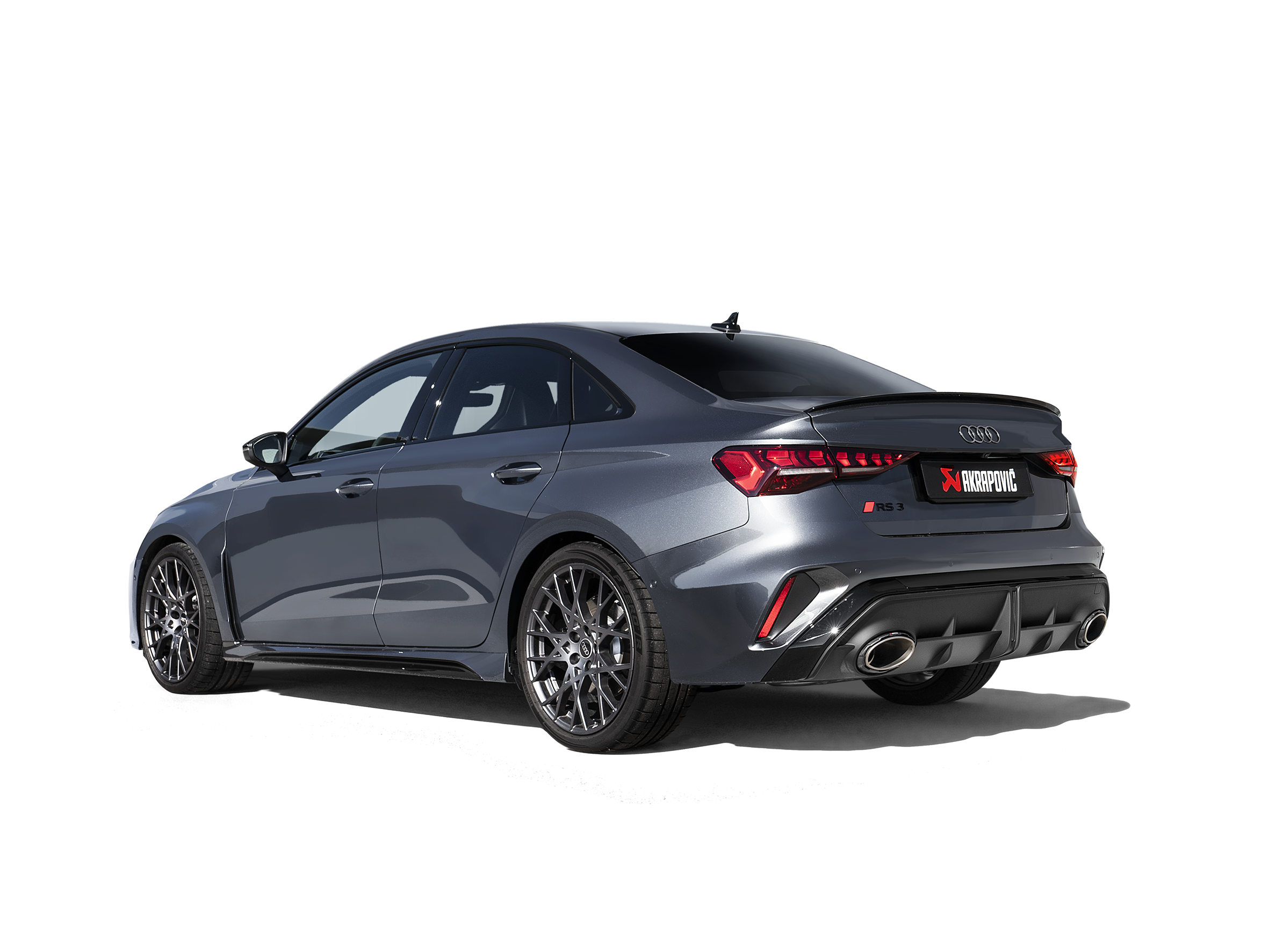 Akrapovič Evolution Line Titanium for Audi RS3 Sportback 8Y