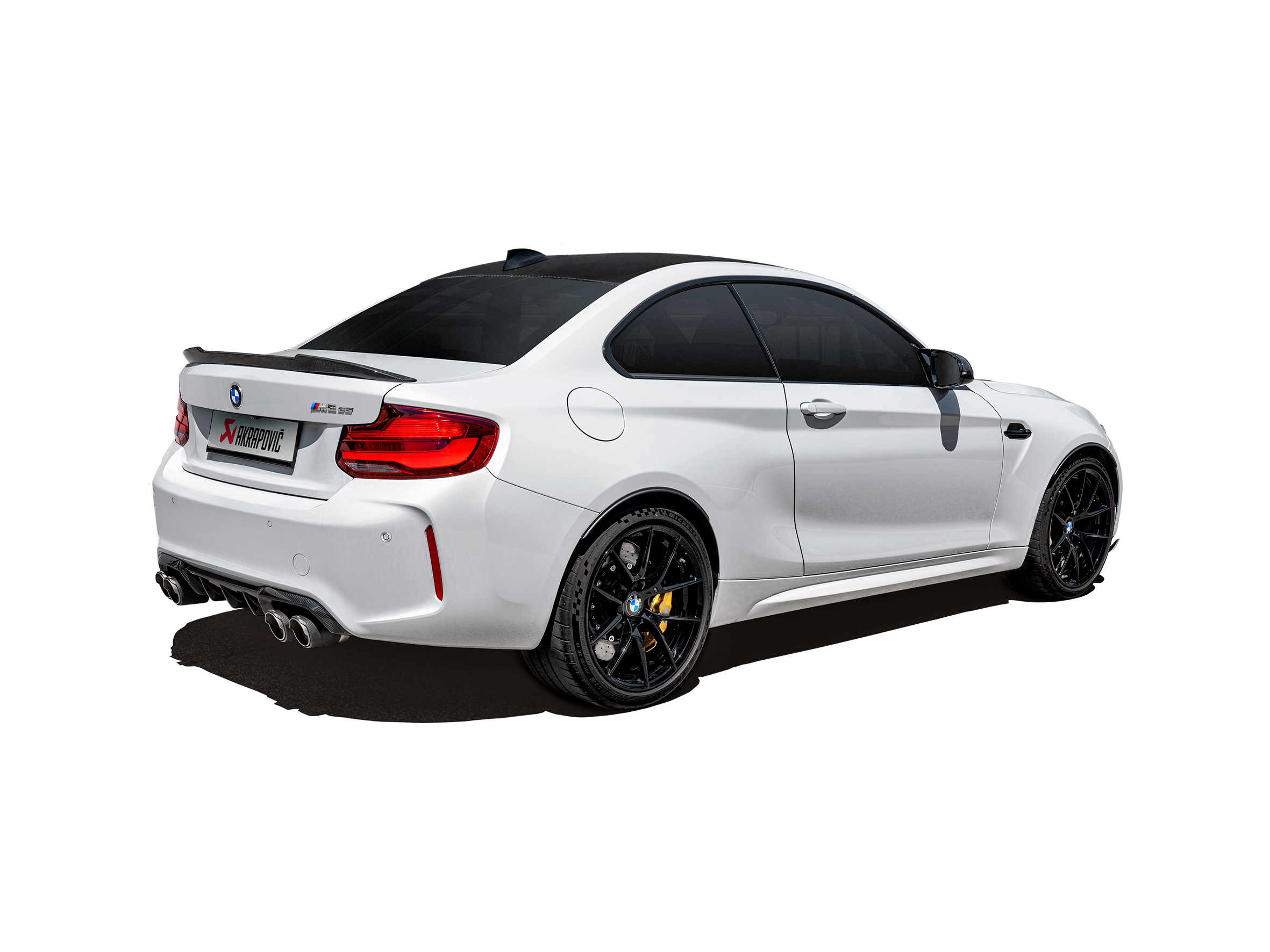 Akrapovič Exhaust System for BMW M2 CS F87