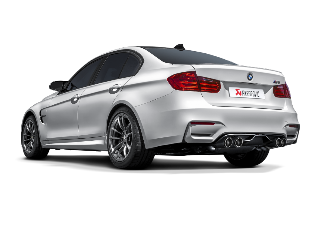 Akrapovič Exhaust System for BMW M3 & M4 F8x