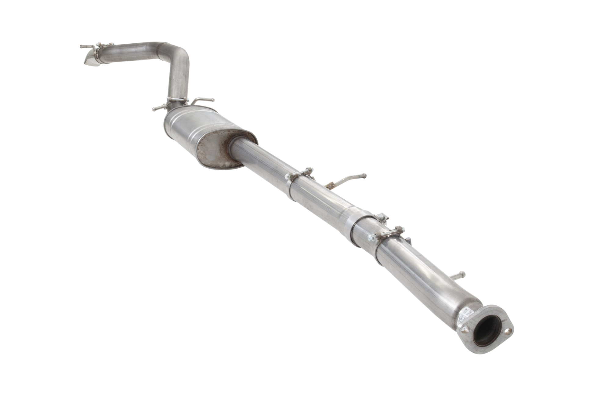 XForce Nissan Navara D23 Particulate Filter Back Exhaust System