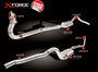 XForce Nissan Patrol GU Y61 Wagon 4.2L TD Turbo Back Exhaust with Cat Converter