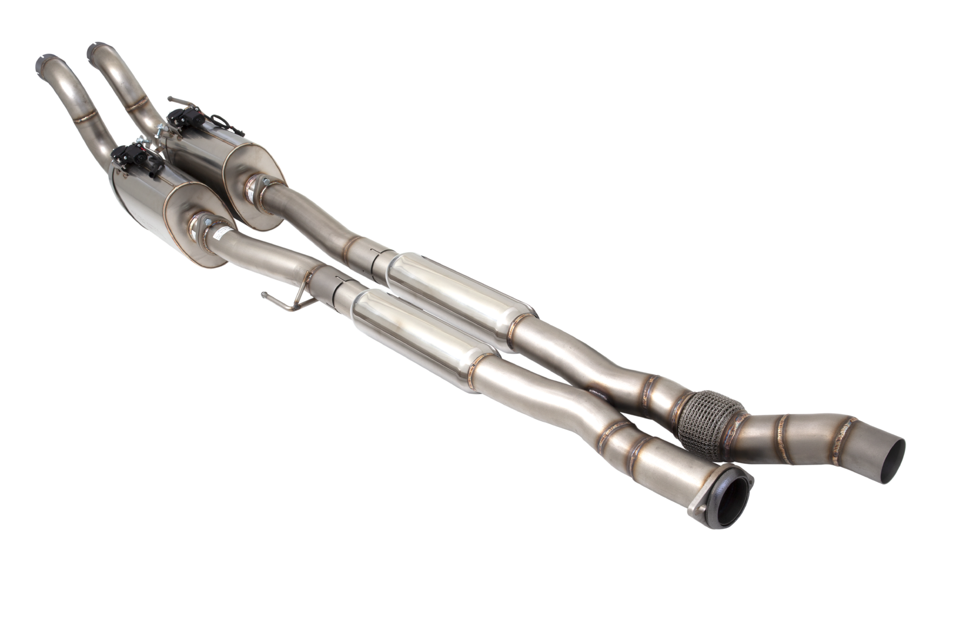 XForce Ford F150 Raptor 3.5L V6 Twin Turbo Varex Valved Exhaust Centre Section