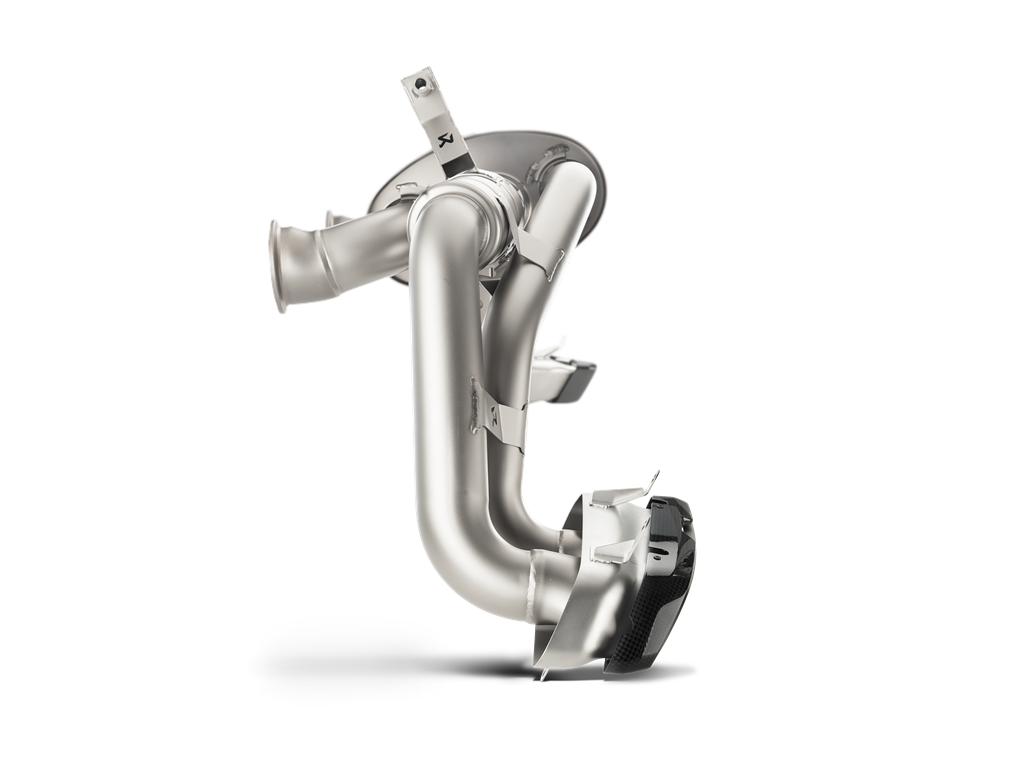 Akrapovič Exhaust System for Audi R8 5.2L FSI Coupe Spyder