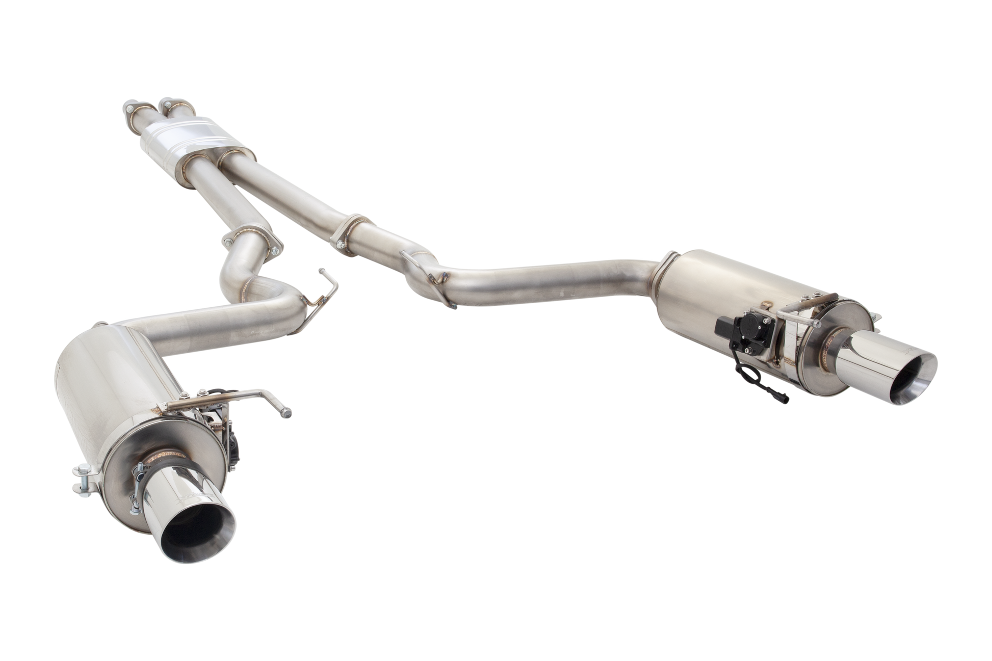 XForce Ford S550 Mustang GT V8 Varex Valve Cat Back System