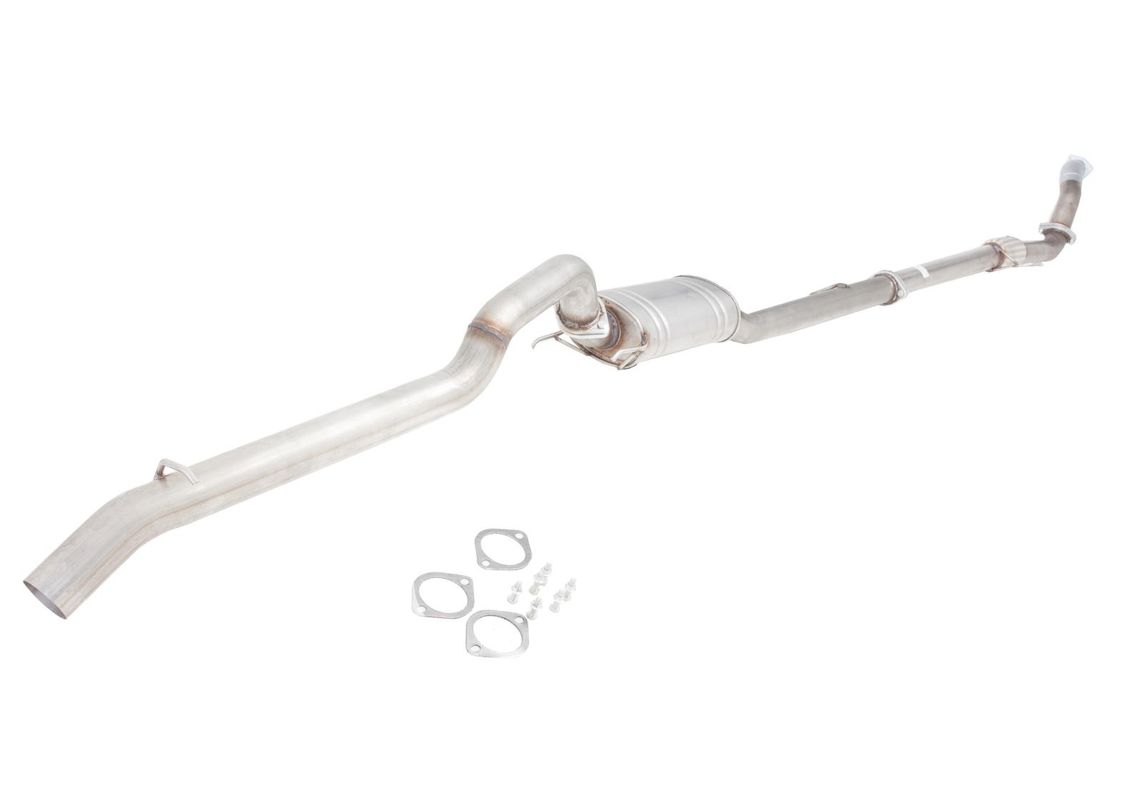 XForce Toyota Hilux 3L Turbo Diesel 2005-2015 Turbo-back Exhaust System without Cat