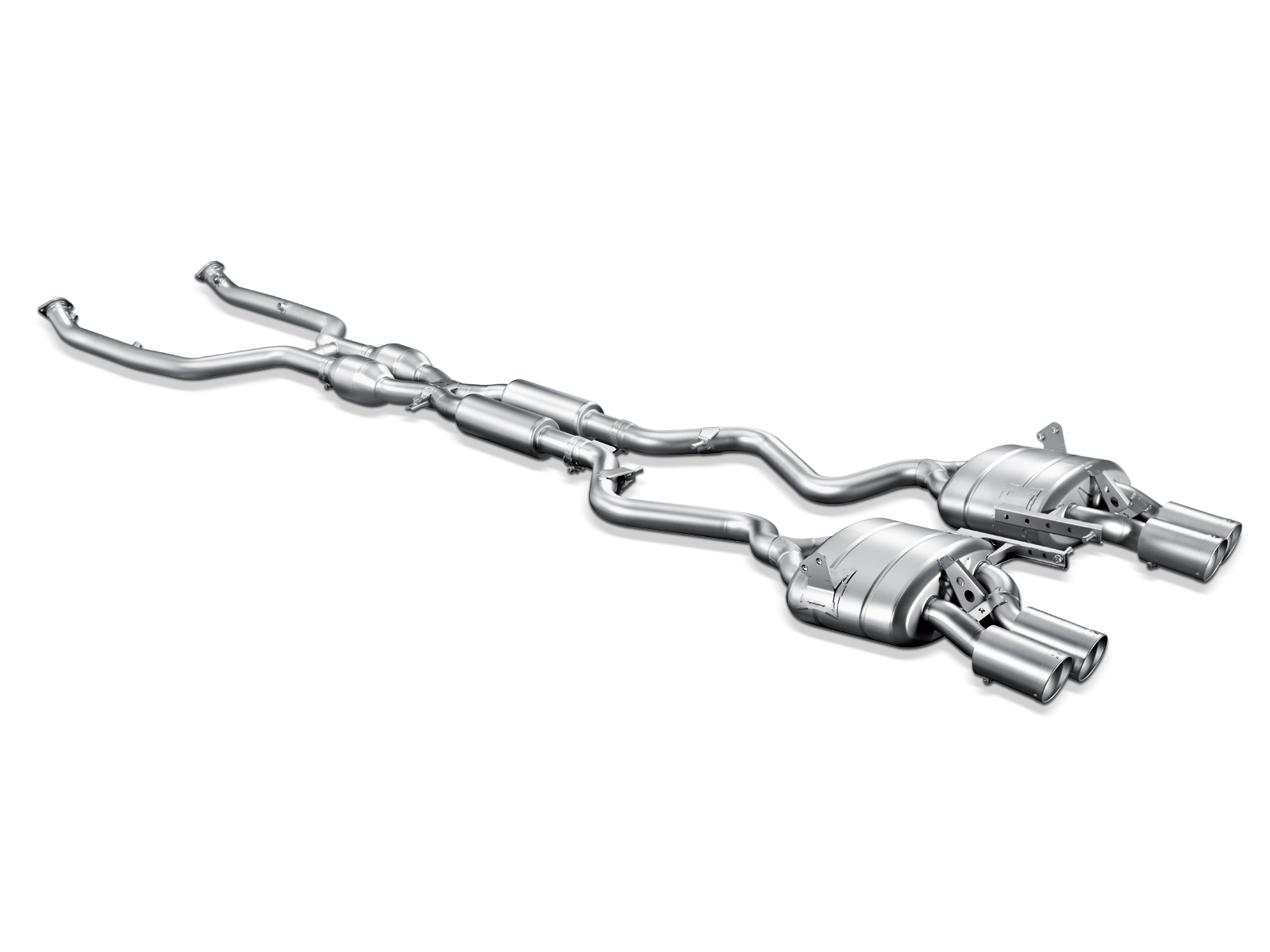 Akrapovič Exhaust System for BMW M3 E92 & E93