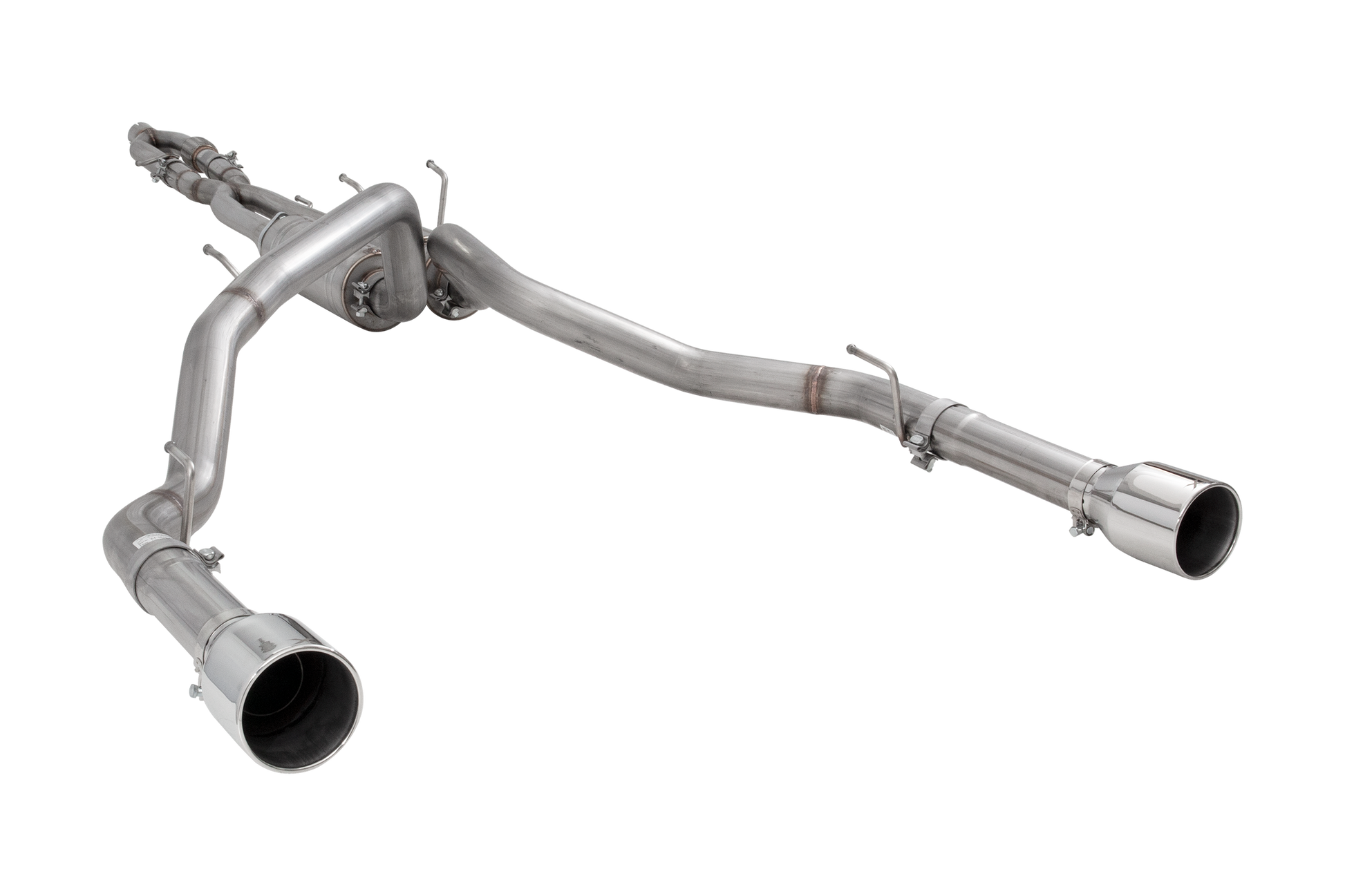 XForce RAM 1500 Gen 4 DS 5.7L HEMI Raw 409 Cat Back Exhaust