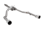 XForce RAM 1500 Gen 4 DS 5.7L HEMI Raw 409 Cat Back Exhaust